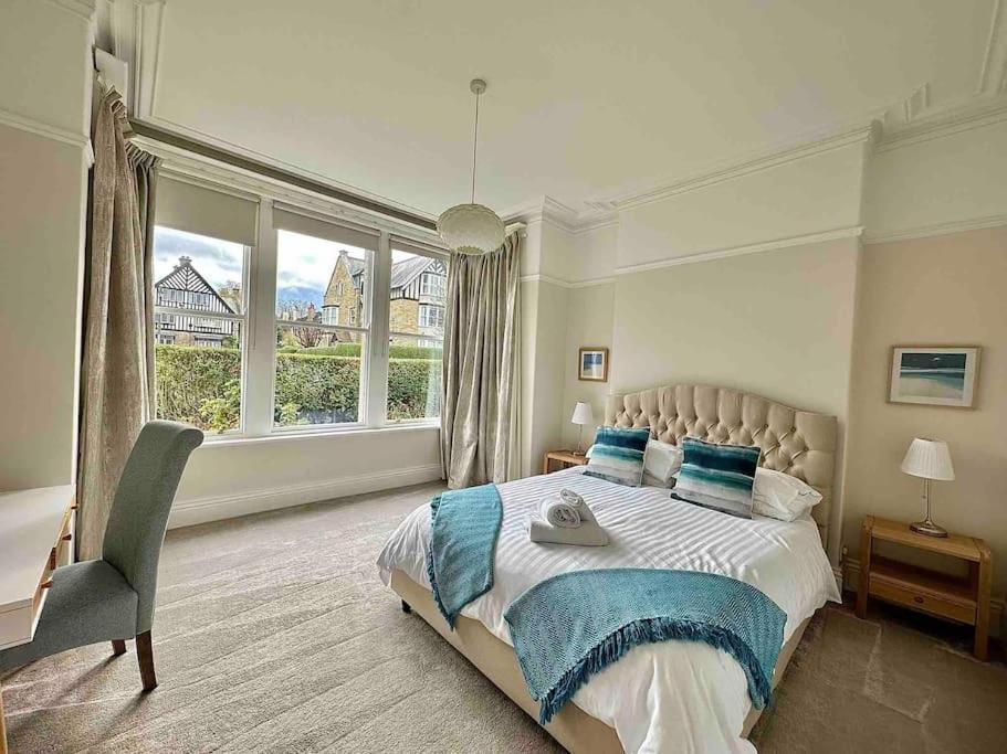 Garden Apartment, Central Harrogate With Parking Exterior photo